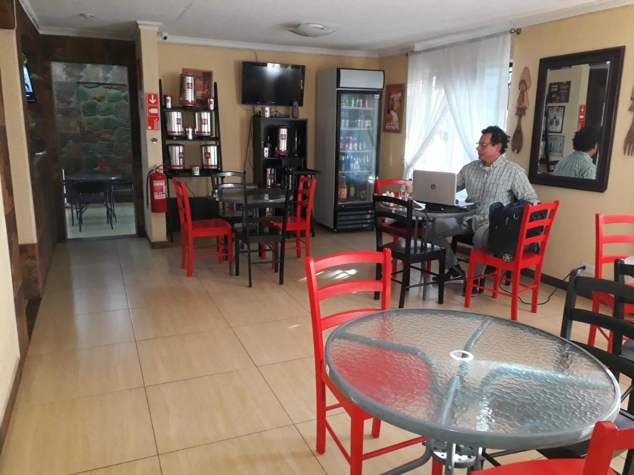 Hotel Barba La Combarbala Luaran gambar
